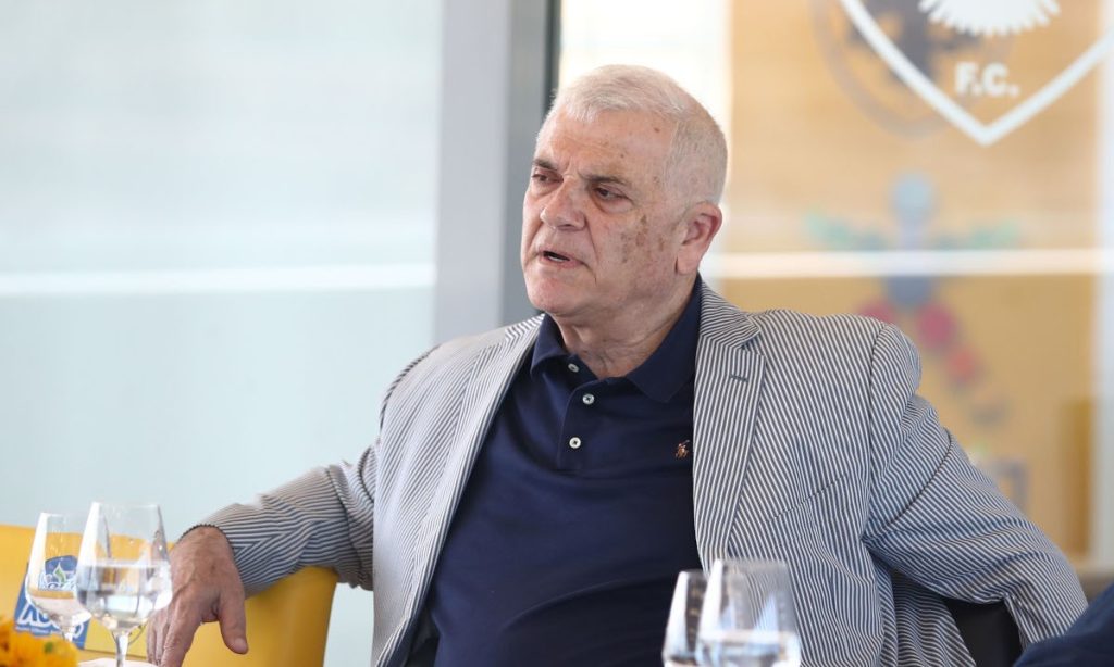 Δ.Μελισσανίδης για διαιτησία: «Εμείς δεν θα καταντήσουμε σαν τους άλλους να μυξοκλαίμε»