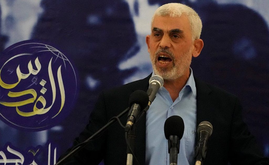 Η Ε.Ε προσέθεσε στη λίστα «τρομοκρατών» τον ηγέτη της Χαμάς στη Γάζα, Γ.Σινουάρ 