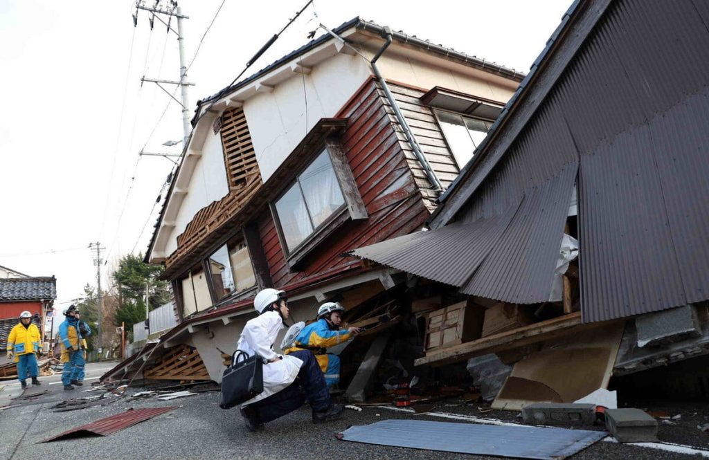 Ιαπωνία: Σεισμός 5 Ρίχτερ στα ανοιχτά της νήσου Χόνσου (upd)