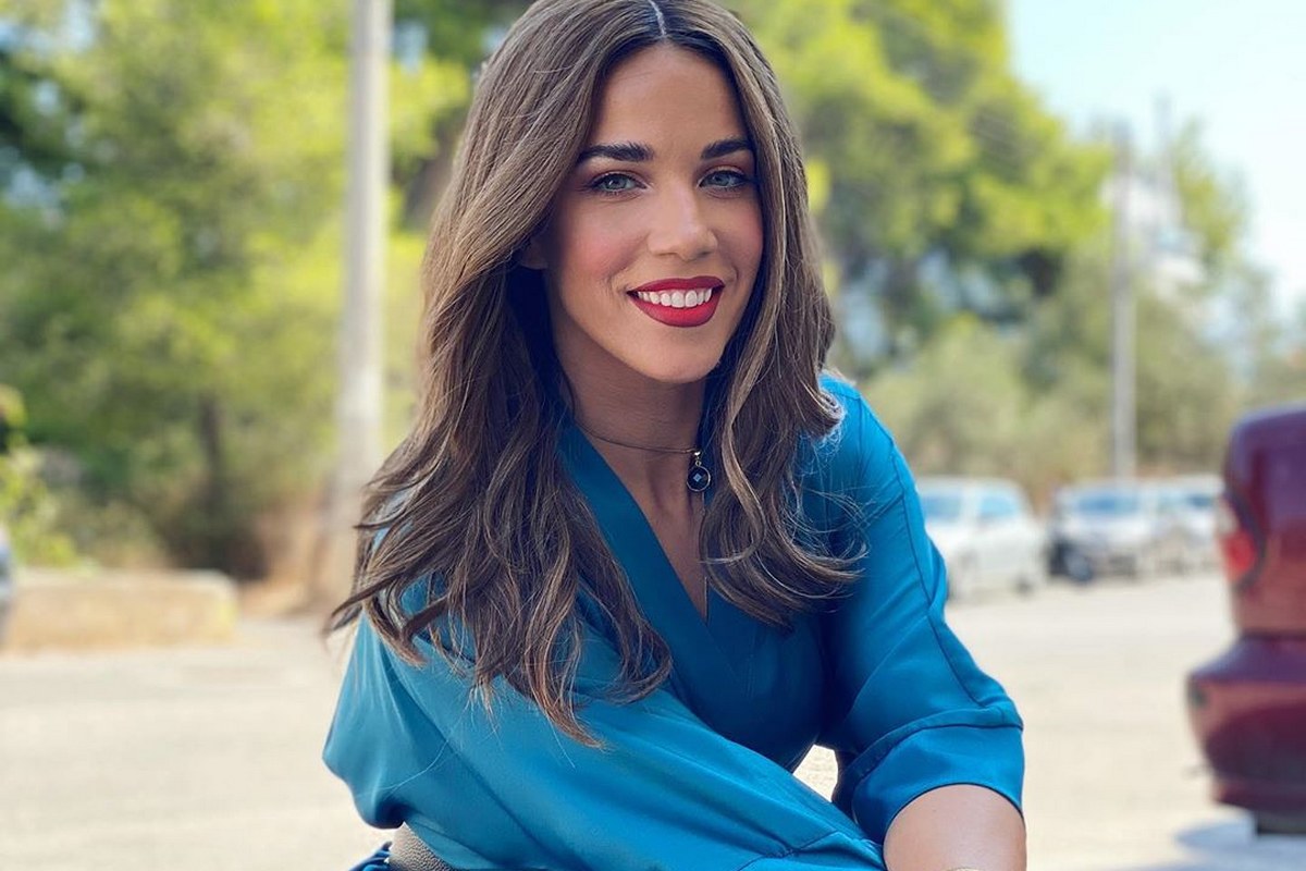 Κ.Στικούδη: Η αποκαλυπτική εμφάνιση στον 9ο μήνα της εγκυμοσύνης της (φωτο) 