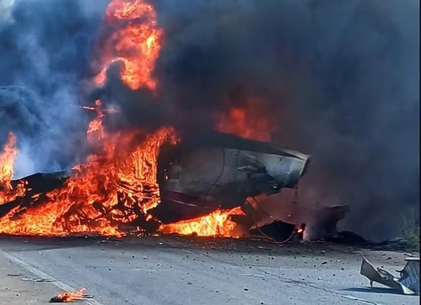 Χιλή: Συνετρίβη πυροσβεστικό αεροσκάφος – Νεκρός ο πιλότος (βίντεο)