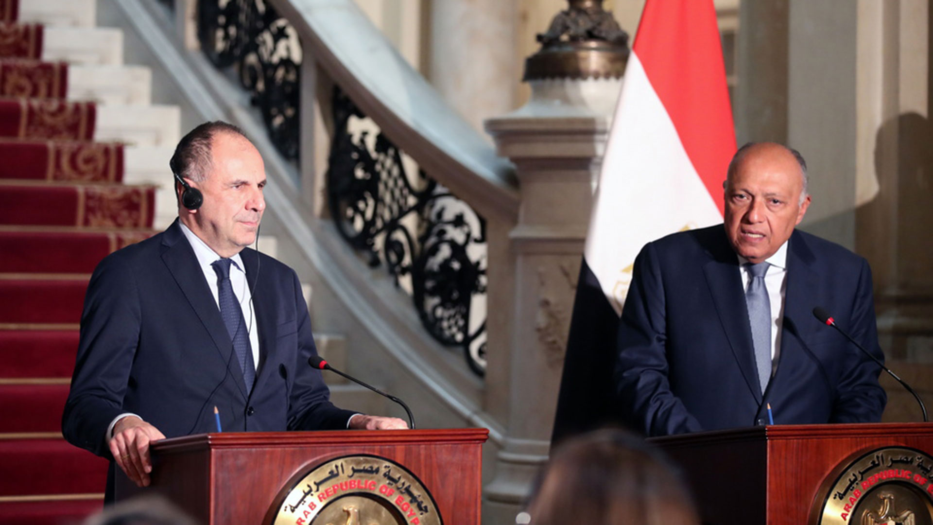 Γ.Γεραπετρίτης: «Η οικονομική συνεργασία Ελλάδας – Αιγύπτου θα πρέπει να αποτελέσει παράδειγμα προς μίμηση»
