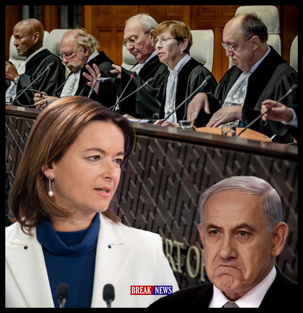 Η Σλοβενία γίνεται η πρώτη χώρα της ΕΕ που προσφεύγει στη Χάγη κατά του Ισραήλ για γενοκτονία