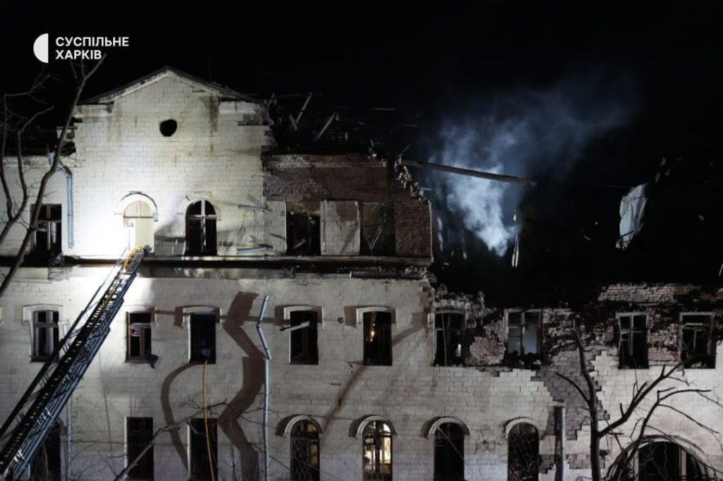Ουκρανία: Τουλάχιστον 17 τραυματίες στα πυραυλικά πλήγματα της Ρωσίας στο Χάρκοβο (φώτο-βίντεο)