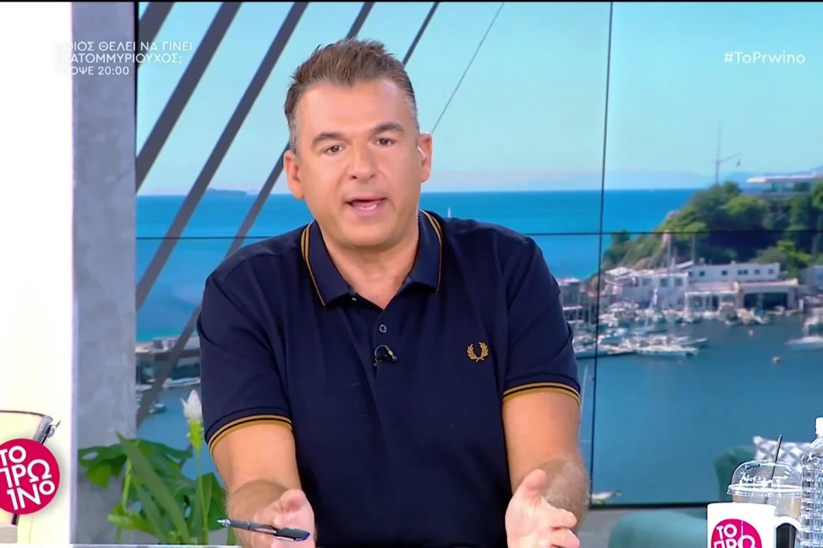 Γ.Λιάγκας: «O σκύλος δεν είναι μέλος της οικογένειας, δεν έχω ίδιο dna – Μην τα μπερδεύουμε όλα»