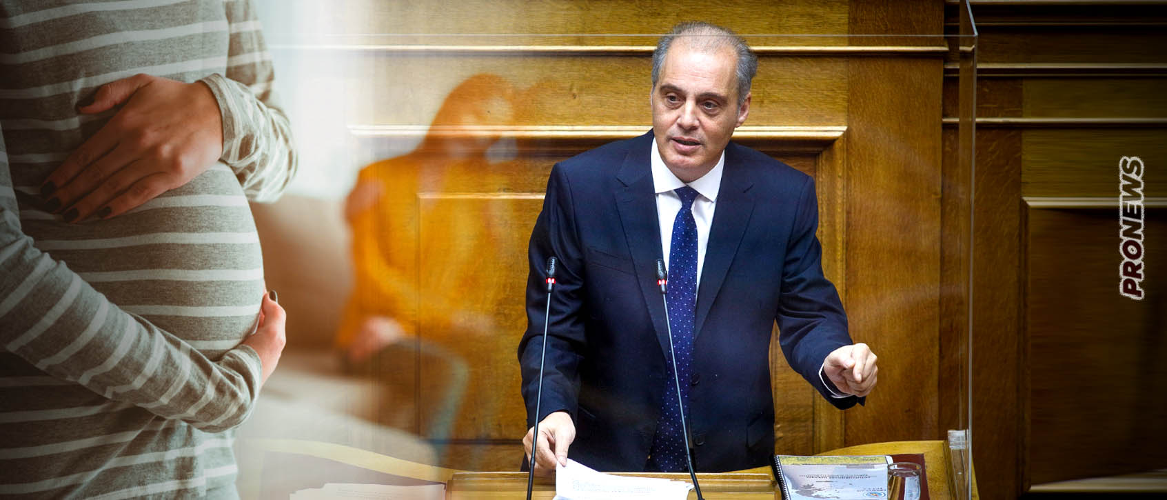 Κ.Βελόπουλος: «Δεν θα συναινέσω να γίνει εκκολαπτήριο ωαρίων η Ελληνίδα μάνα»