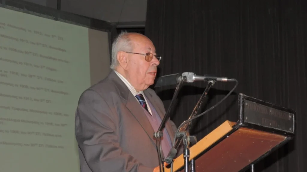 «Έφυγε» από τη ζωή ο πρώην βουλευτής της Νέας Δημοκρατίας Α.Μπουλούκος