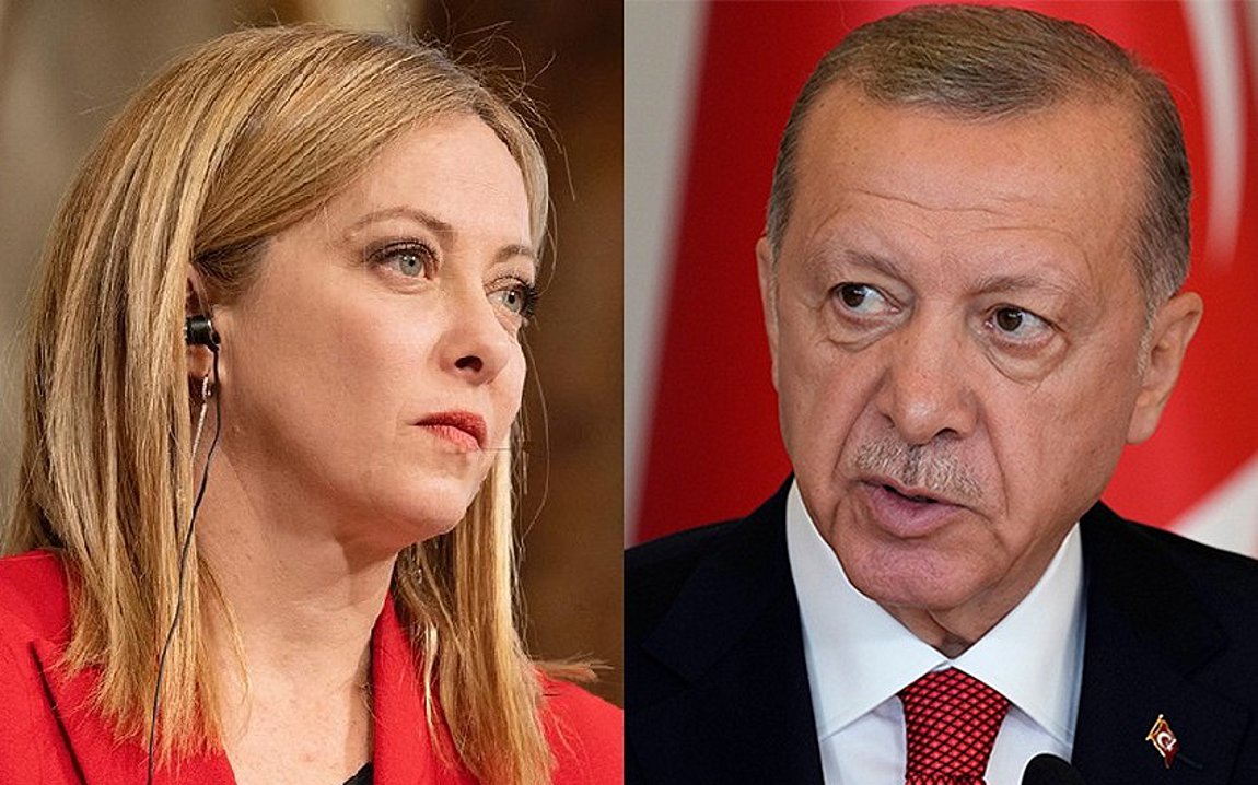 Στη Τουρκία η Τ.Μελόνι το Σάββατο – Στο επίκεντρο Μ.Ανατολή και ουκρανικό