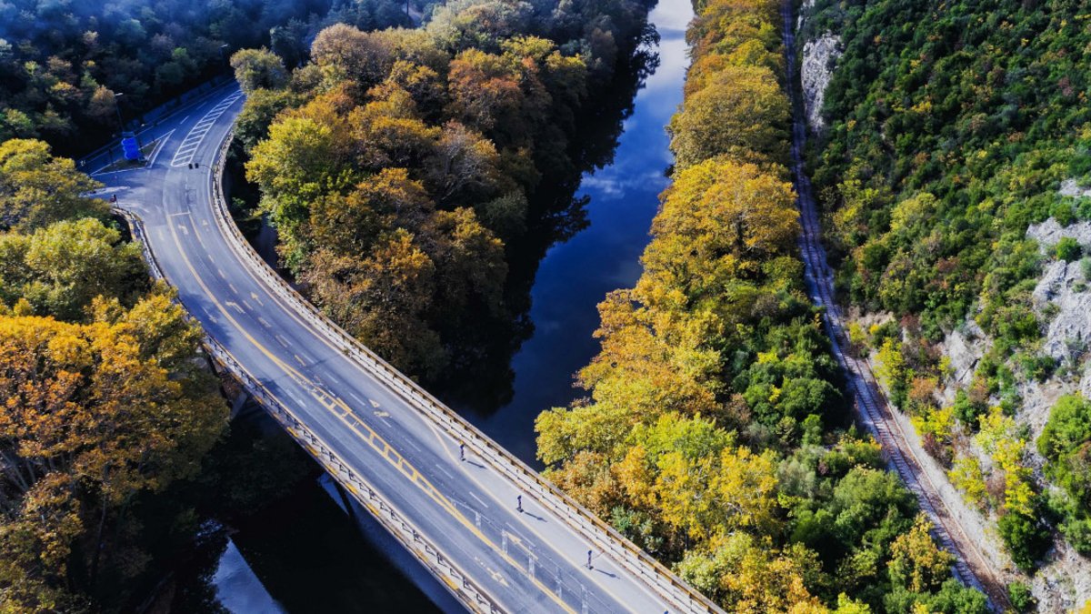 Κοιλάδα των Τεμπών: Κλείνει λόγω εργασιών μέχρι τον Απρίλιο