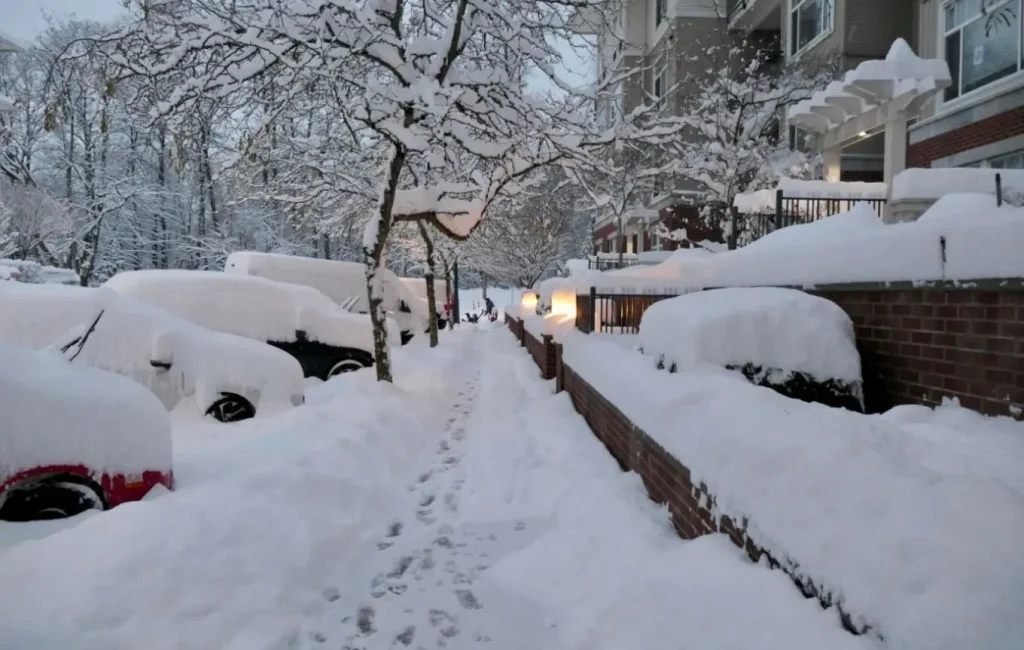 Βανκούβερ: Ματαιώθηκαν 50 πτήσεις λόγω σφοδρής χιονοθύελλας