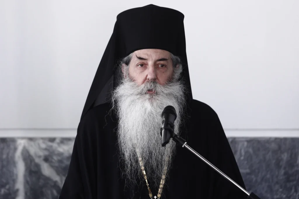 Μητροπολίτης Πειραιώς Σεραφείμ: «Η σωματική πρακτική της ομοφυλοφιλίας είναι ο ασφαλέστερος δρόμος για καρκινογένεση»