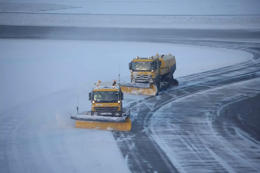 Νορβηγία: Έκλεισε το αεροδρόμιο του Όσλο λόγω πυκνής χιονόπτωσης