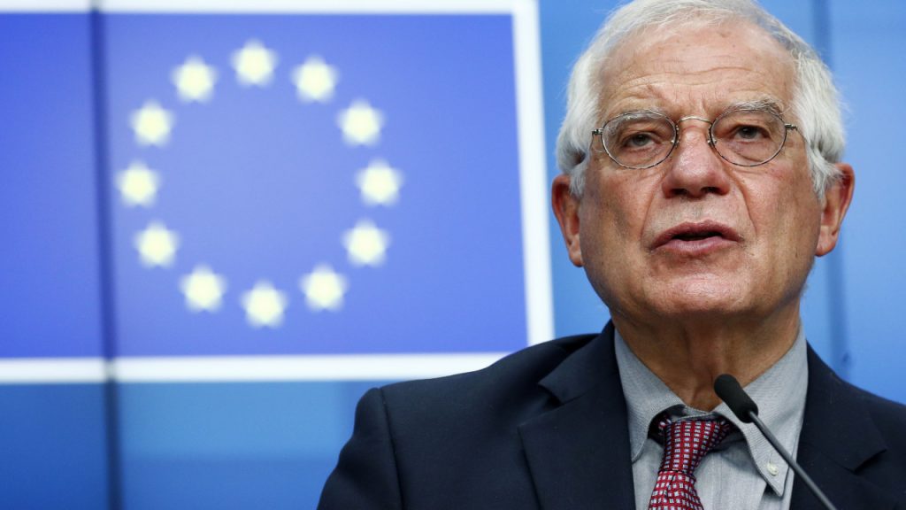 Ζ.Μπορέλ: «Η Τουρκία να σταματήσει τις απειλές και να εξομαλύνει τις σχέσεις με την Κύπρο»