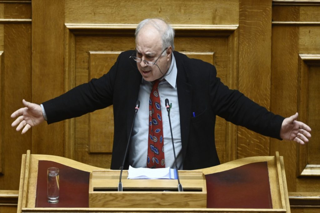 Π.Παρασκευαΐδης βουλευτής ΠΑΣΟΚ: «Θα οδηγήσουμε τα παιδιά στην ομοφυλοφιλία με αυτό το νομοσχέδιο» (βίντεο)