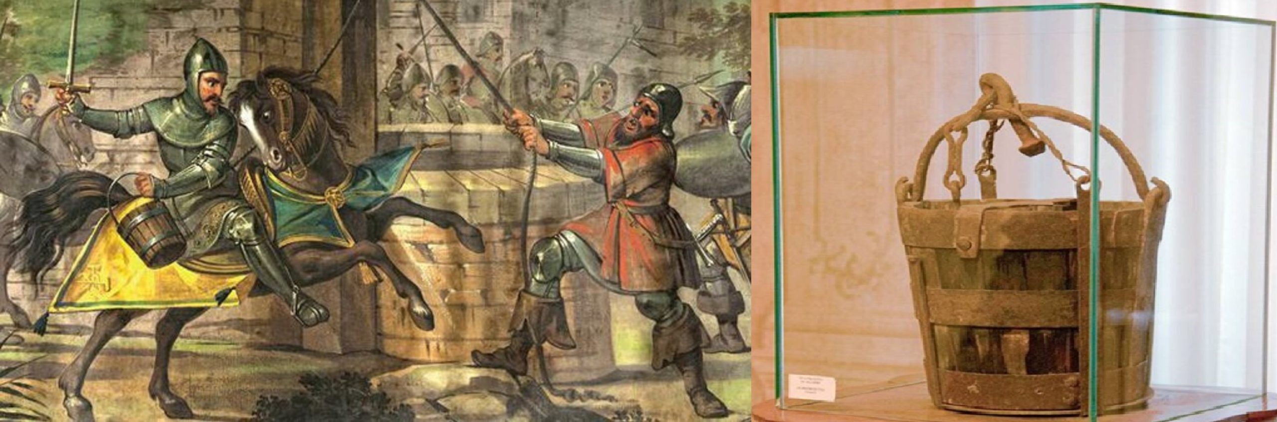 Ο πόλεμος με τους 2.000 νεκρούς που έγινε για την κλοπή ενός… ξύλινου κουβά