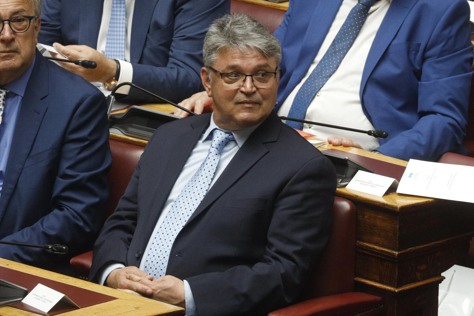 Δ.Νατσιός για τον γάμο των ομοφυλόφιλων: «Μην ψηφίζετε αντίχριστα νομοσχέδια»