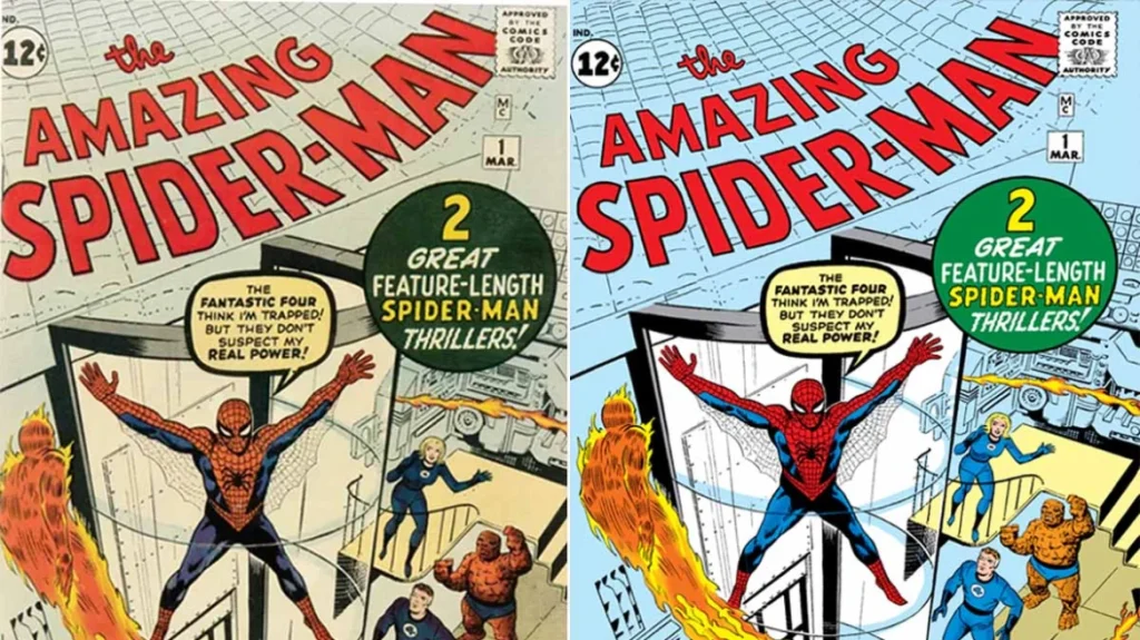 Σπάνιο αντίτυπο του πρώτου τεύχους του «Spiderman» πωλήθηκε σε δημοπρασία για το «αστρονομικό» ποσό των $1,38 εκατ.