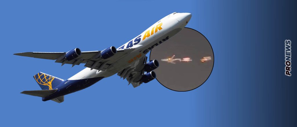 Νέα πτήση του «τρόμου» με αεροσκάφος της Boeing: Έπιασε φωτιά στον αέρα και επέστρεψε άρον άρον στο Μαϊάμι! (βίντεο)