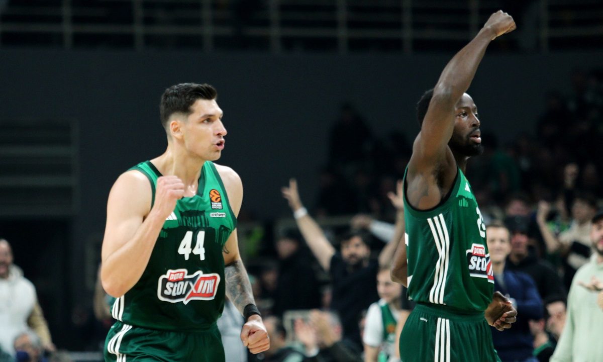 Euroleague: Παναθηναϊκός – Παρτιζάν με στόχο τη συνέχιση του νικηφόρου σερί