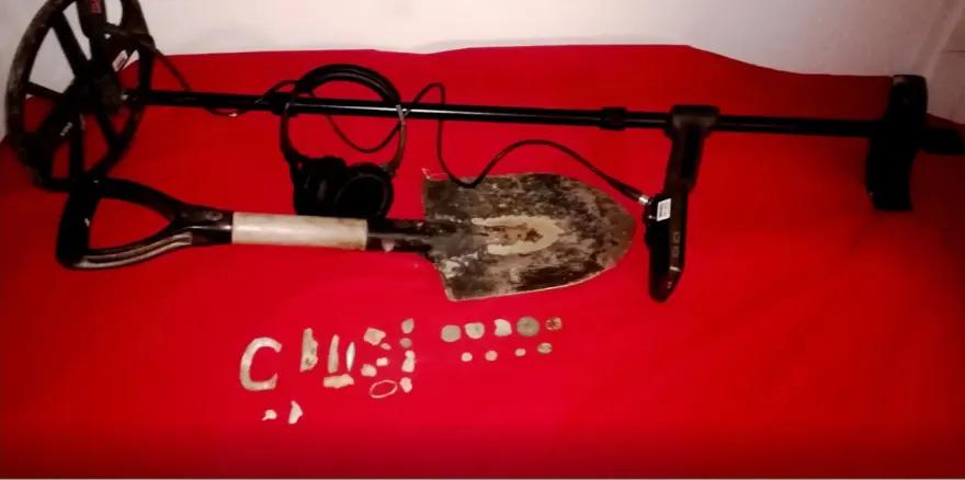 Αρχαιολογικός χώρος Φιλίππων: 39χρονος έκανε παράνομη ανασκαφή (φωτο)