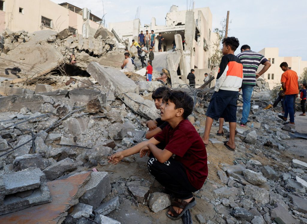 Unicef: «Σχεδόν 20.000 μωρά γεννήθηκαν στην “κόλαση” της Λωρίδας της Γάζας»