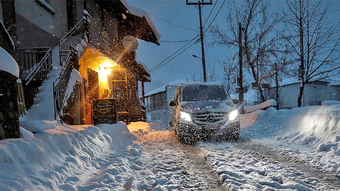 Θ.Κολυδάς: «Πολλά τα γυρίσματα του καιρού το επόμενο δεκαήμερο» – Ποιες περιοχές θα «ντυθούν» στα λευκά