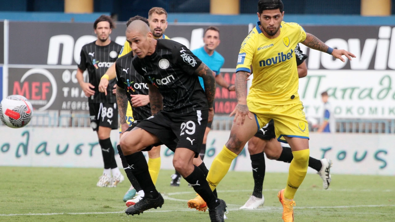 ΟΦΗ – Παναιτωλικός 1-0: Νίκη για τους Κρητικούς μετά από τρεις μήνες – Ο Λουίς Φελίπε πέτυχε το «χρυσό» γκολ