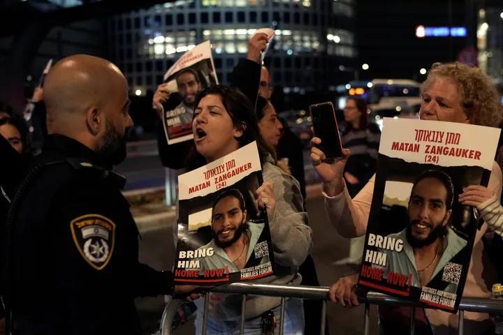 Αντικυβερνητική διαδήλωση στο Τελ Αβίβ – Ζητούν εκλογές και επιστροφή των ομήρων 