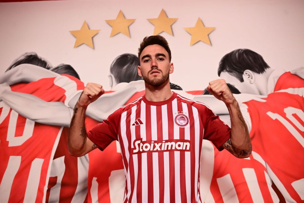 Α.Όρτα για Ολυμπιακό: «Είμαι εδώ έτοιμος για να δουλέψω και να βοηθήσω τον σύλλογο» (βίντεο)