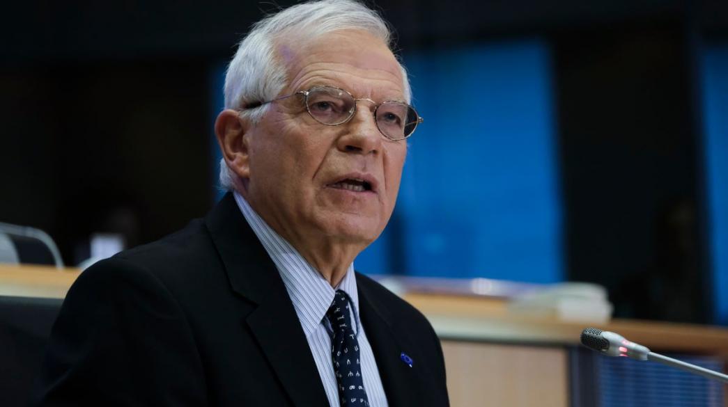 Ζ.Μπορέλ: «Θα χρειαστεί να επιβάλουμε στο Ισραήλ την ίδρυση παλαιστινιακού κράτους – Το Τελ Αβίβ χρηματοδοτούσε την Χαμάς»