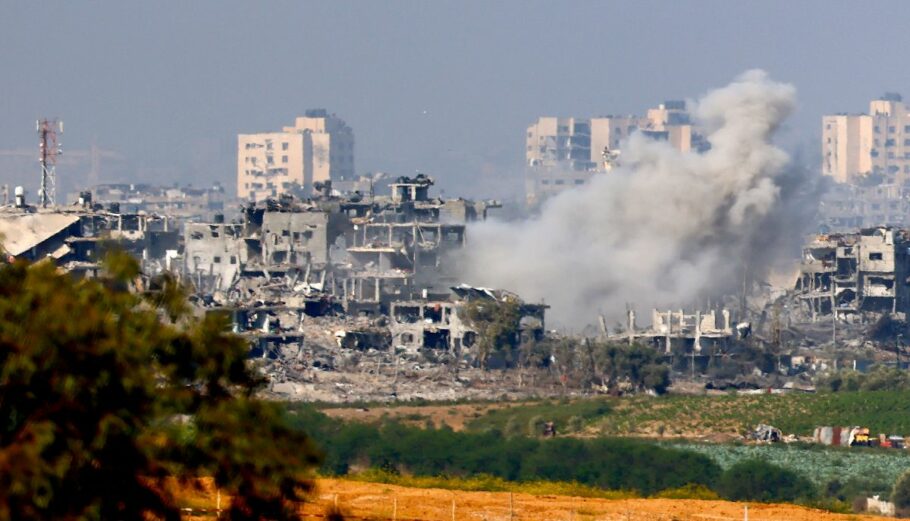 Το Ισραήλ συνεχίζει του βομβαρδισμούς στη Γάζα – Διαφωνίες Τελ Αβίβ – Ουάσιγκτον για το κράτος της Παλαιστίνης