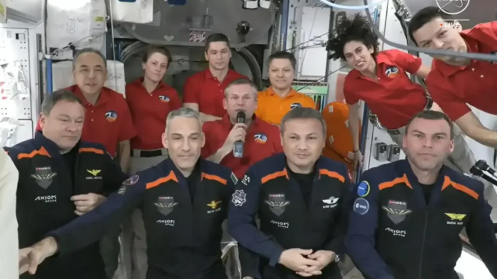 Ο Ε.Μασκ έστειλε στο Διάστημα τον πρώτο Τούρκο αστροναύτη (βίντεο) 