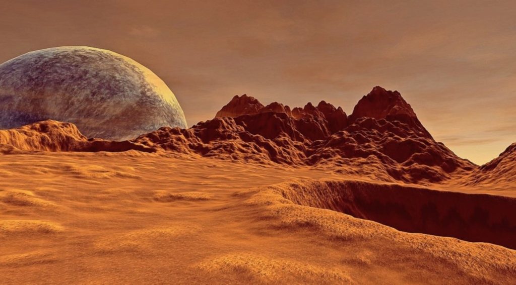 Άρης: Βρέθηκε θαμμένος πάγος νερού σε σημείο του πλανήτη που δεν είχε βρεθεί ποτέ ξανά (φώτο)