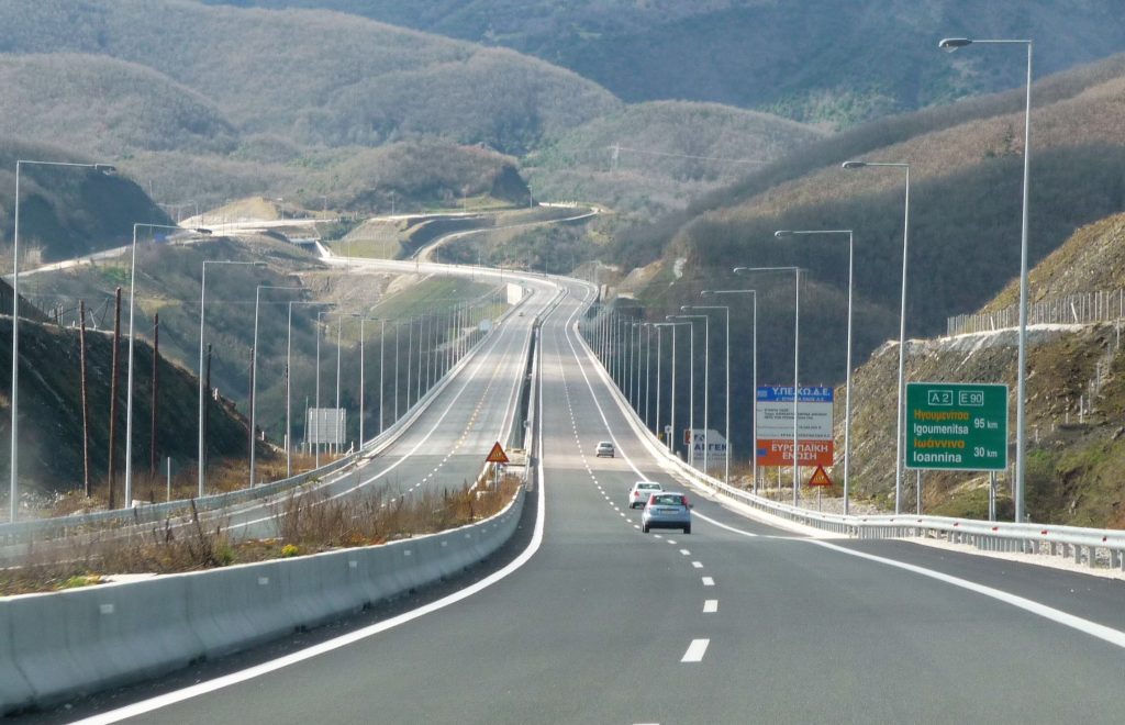 Προσωρινή απαγόρευση κυκλοφορίας των φορτηγών άνω των 3,5 τόνων σε τμήμα της Εγνατίας Οδού