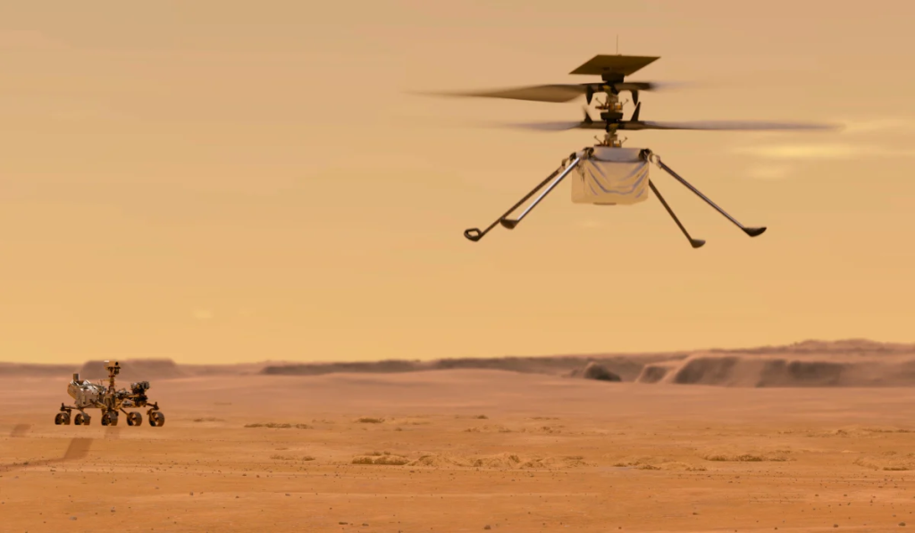 NASA: Αποκατέστησε την επαφή με το ελικόπτερο Ingenuity στον Άρη – «Καλό νέο σήμερα»