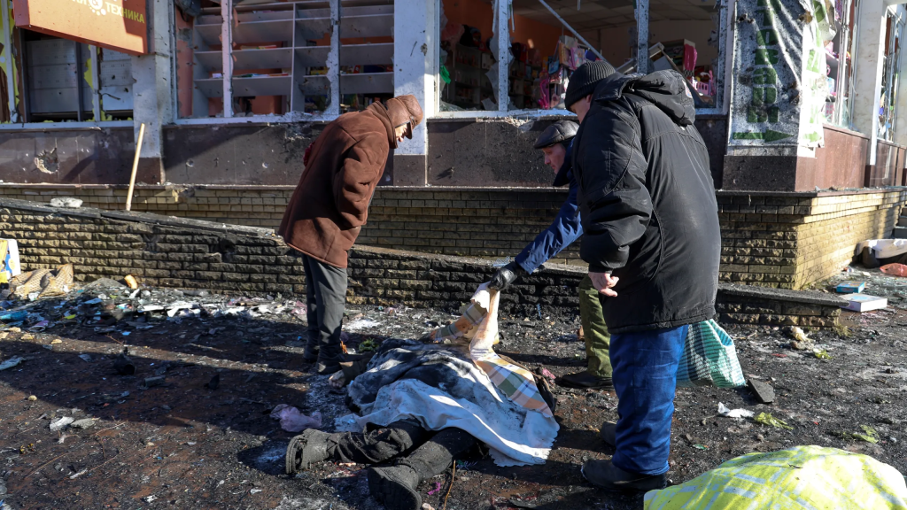 25 νεκροί και δεκάδες τραυματίες από το τυφλό ουκρανικό χτύπημα σε αγορά στην πόλη του Ντονέτσκ (upd)