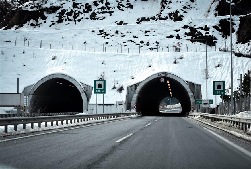 Θράκη: Αίρεται η απαγόρευση κυκλοφορίας φορτηγών στην Εγνατία Οδό λόγω της κακοκαιρίας