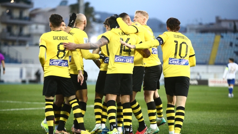 «Ξέσπασε» η Ένωση με 5-0 κατά του Ατρόμητου εκτός έδρας και έσπασε το αήττητό του