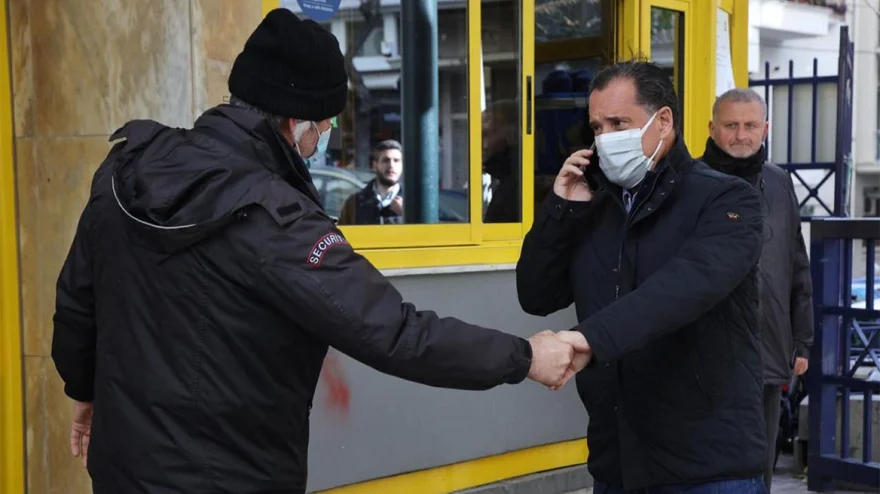 Στον «Ευαγγελισμό» για αιφνιδιαστική επίσκεψη ο Α.Γεωργιάδης (φωτο)