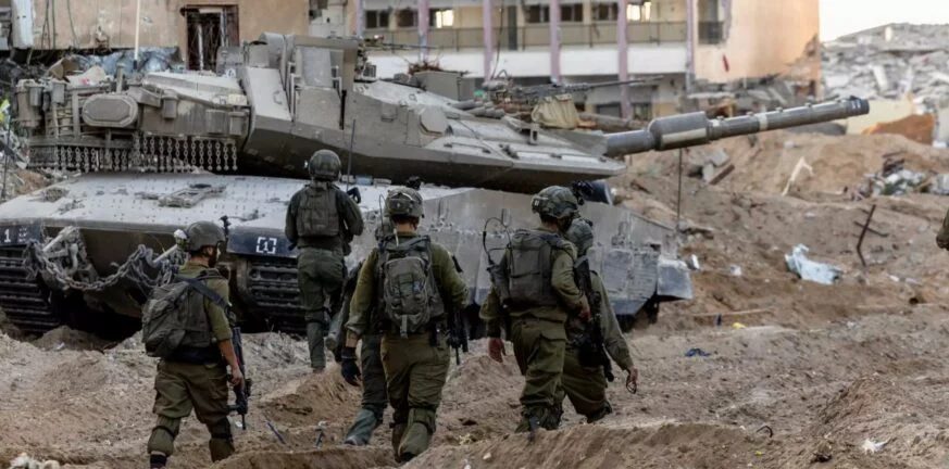 Εργοστάσιο όπλων στην κεντρική Γάζα εντόπισε και κατέστρεψε ο ισραηλινός στρατός