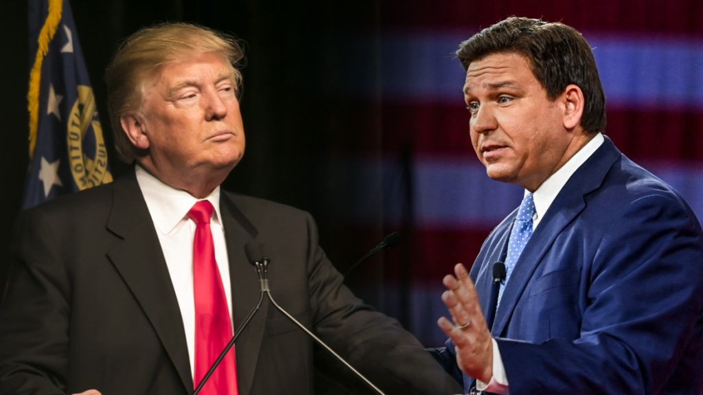 ΗΠΑ: O Ρον ντε Σάντις κυβερνήτης της Φλόριντα  αποσύρεται από την κούρσα για το χρίσμα των Ρεπουμπλικανών με δήλωση υπέρ του Ν.Τραμπ!