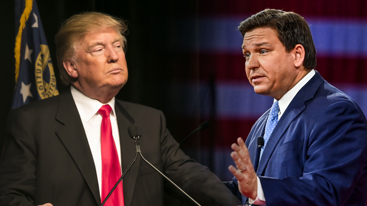 ΗΠΑ: O Ρον ντε Σάντις κυβερνήτης της Φλόριντα  αποσύρεται από την κούρσα για το χρίσμα των Ρεπουμπλικανών με δήλωση υπέρ του Ν.Τραμπ!