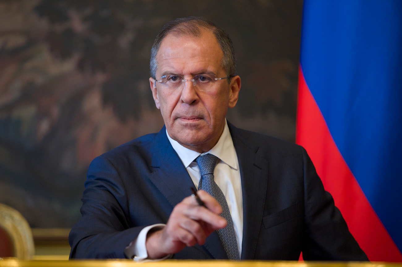 Σ.Λαβρόφ: «Η Ρωσία παραμένει έτοιμη για διαπραγματεύσεις σχετικά με την εκεχειρία στην Ουκρανία»
