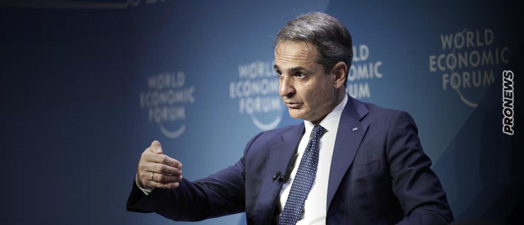 Ο Κ.Μητσοτάκης επέστρεψε με γρίπη Η1Ν1 από το Νταβός – Έχει υψηλό πυρετό