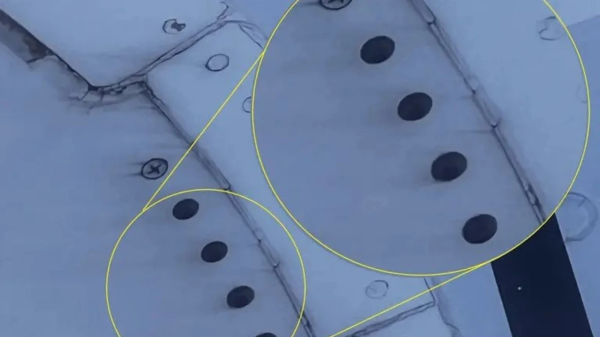 Νέα Υόρκη: Αναστάτωση σε πτήση της Virgin – Έλειπαν βίδες από το φτερό του αεροσκάφους