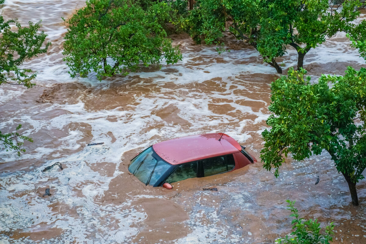 Ηλεία: Κανένα στοιχείο για 8η ημέρα για τον 45χρονο οδηγό που παρασύρθηκε από χείμαρρο