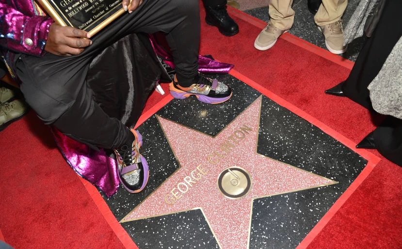 Τζορτζ Κλίντον: Ο πρωτοπόρος της funk απέκτησε αστέρι στη λεωφόρο της Δόξας στο Χόλιγουντ