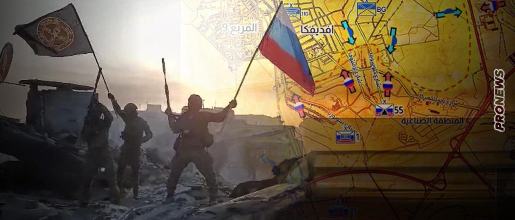 Αβντίιβκα: Οι Ρώσοι εκκαθάρισαν την εξωτερική περίμετρο και προελαύνουν προς το κέντρο της πόλης από δύο κατευθύνσεις