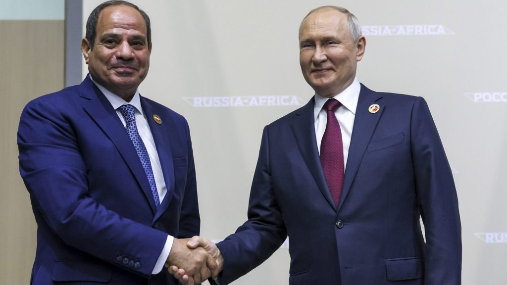 Β.Πούτιν – Αλ Σίσι: Είδαν μέσω τηλεδιάσκεψης την τέταρτη μονάδα πυρηνικού σταθμού στην Αίγυπτο
