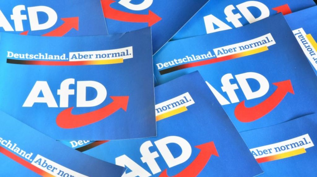 Δημοσκόπηση Γερμανία: Πτώση για τα ποσοστά της AfD – Παραμένει δεύτερο κόμμα
